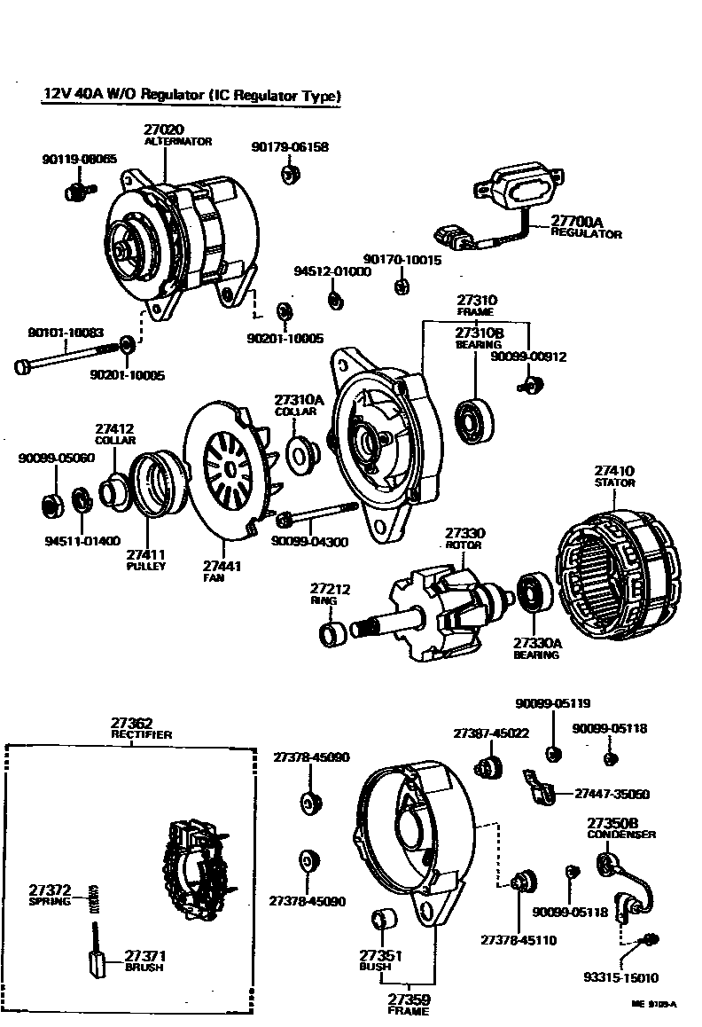 1903 — ALTERNATOR