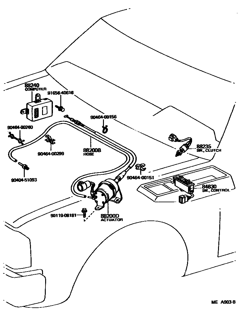 8408 — CRUISE CONTROL (AUTO DRIVE)