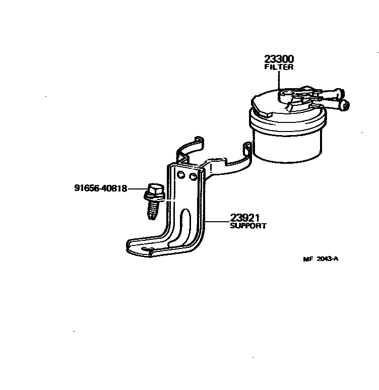2302 — FUEL FILTER