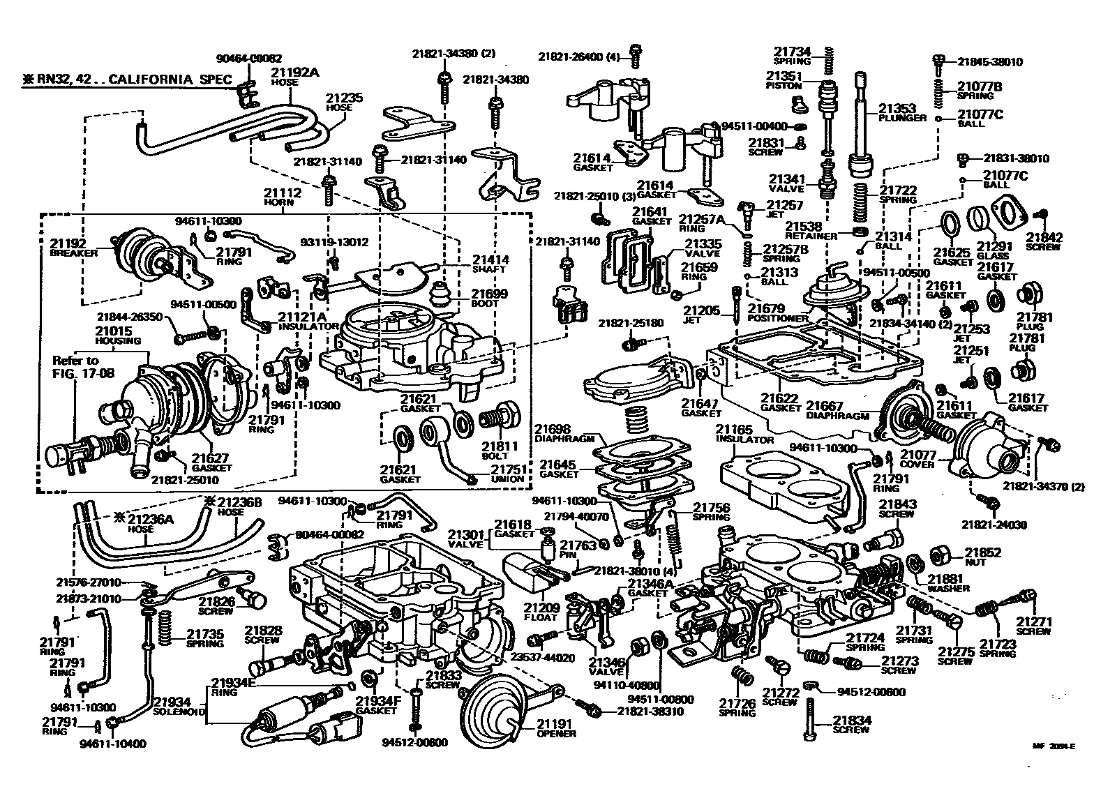 2103 — CARBURETOR