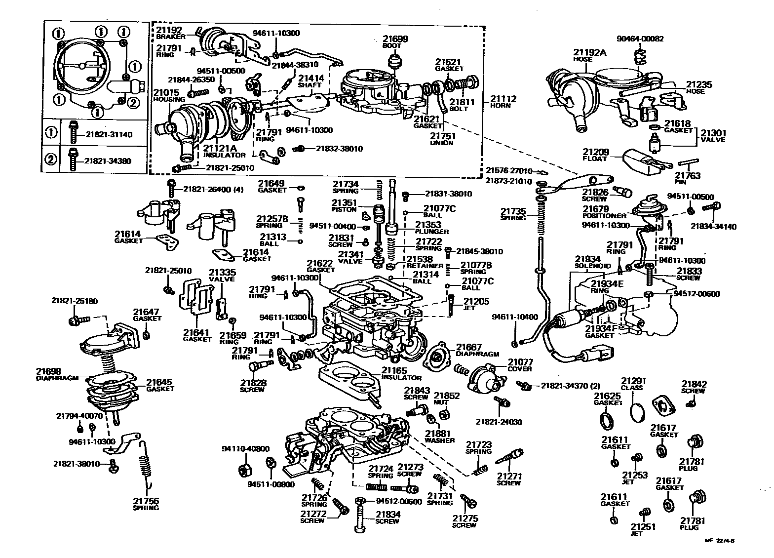 2103 — CARBURETOR