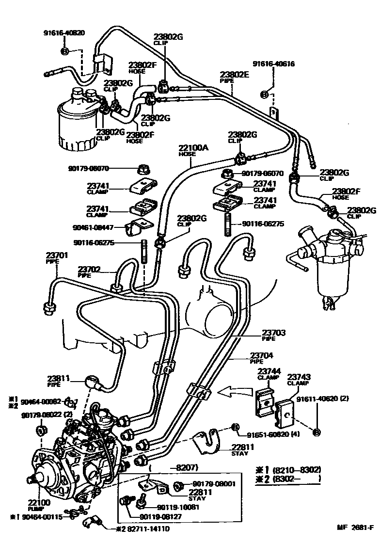 2202 — INJECTION PUMP ASSEMBLY