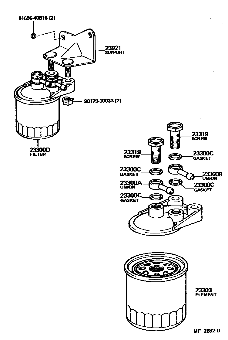 2302 — FUEL FILTER