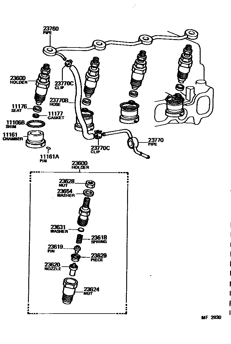 2201 — INJECTION NOZZLE