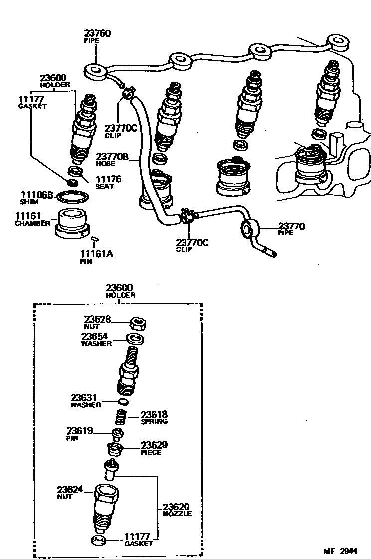 2201 — INJECTION NOZZLE