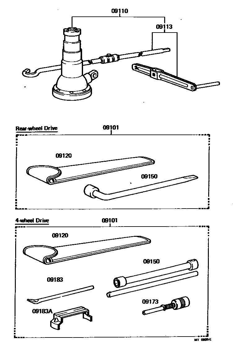 0901 — STANDARD TOOL