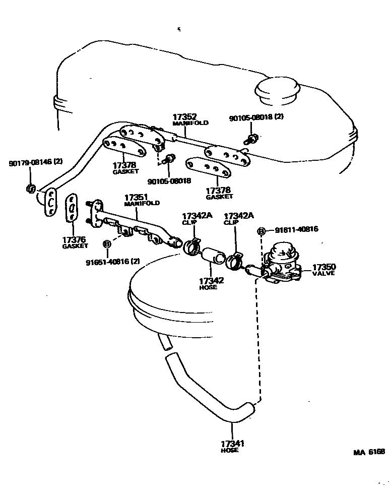 1706 — MANIFOLD AIR INJECTION SYSTEM