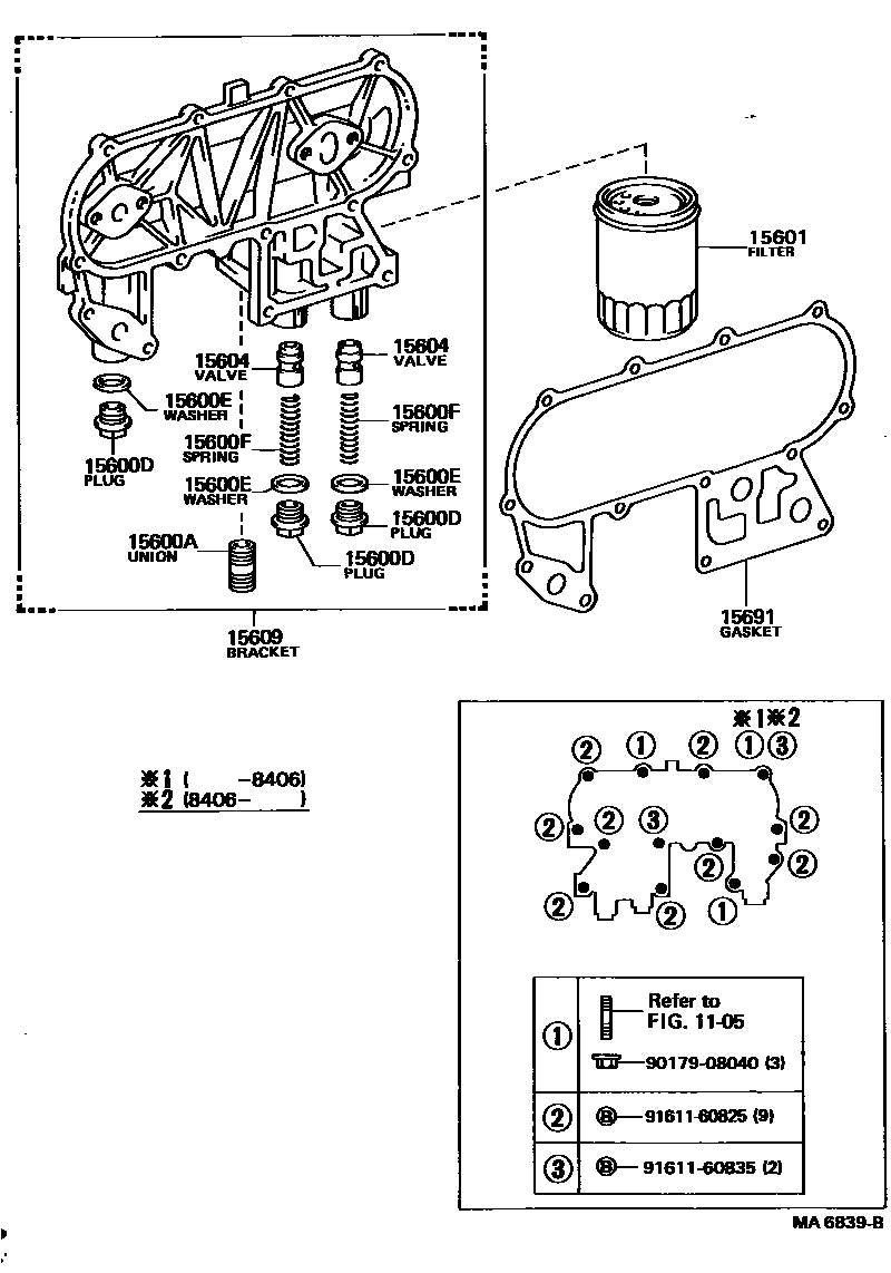 1502 — OIL FILTER