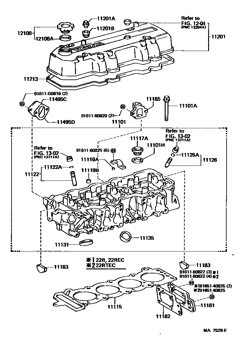 1104 — CYLINDER HEAD