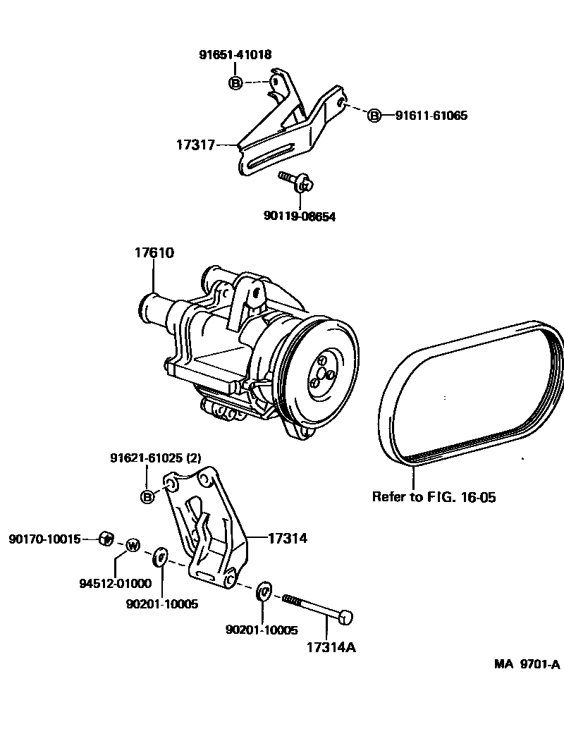 1705 — AIR PUMP