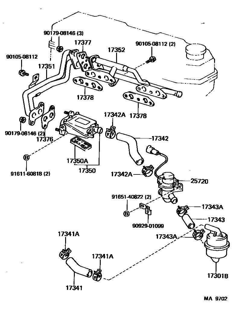 1706 — MANIFOLD AIR INJECTION SYSTEM