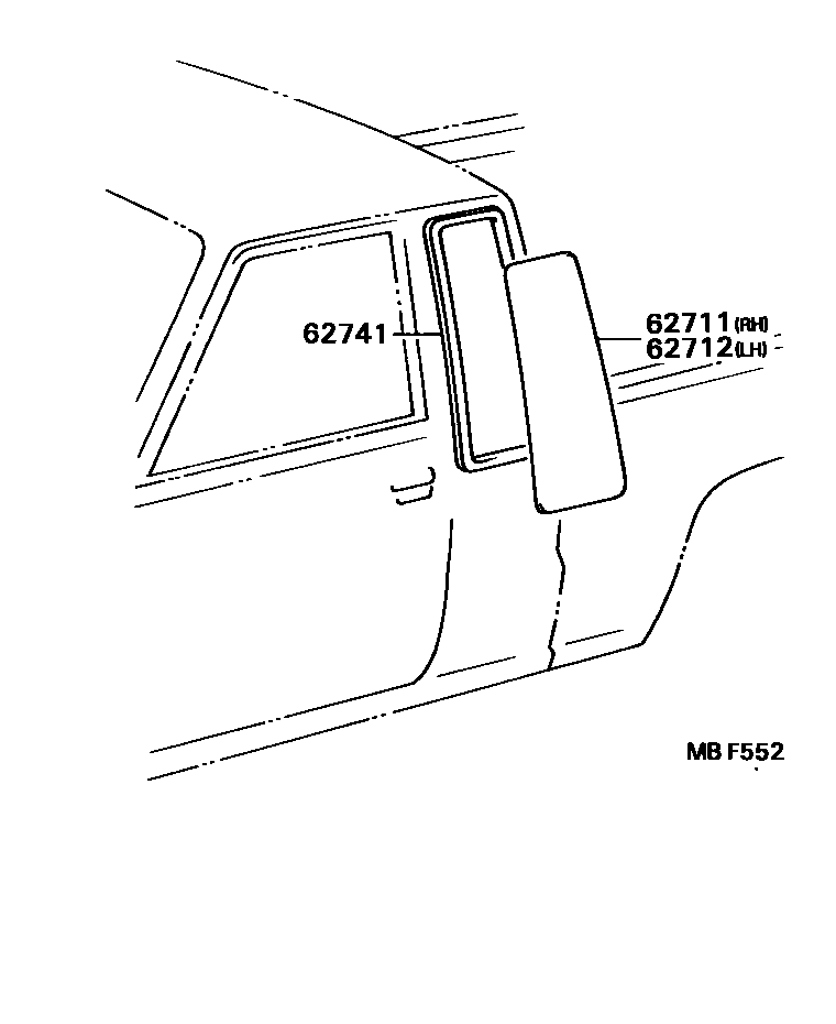 6152 — SIDE WINDOW