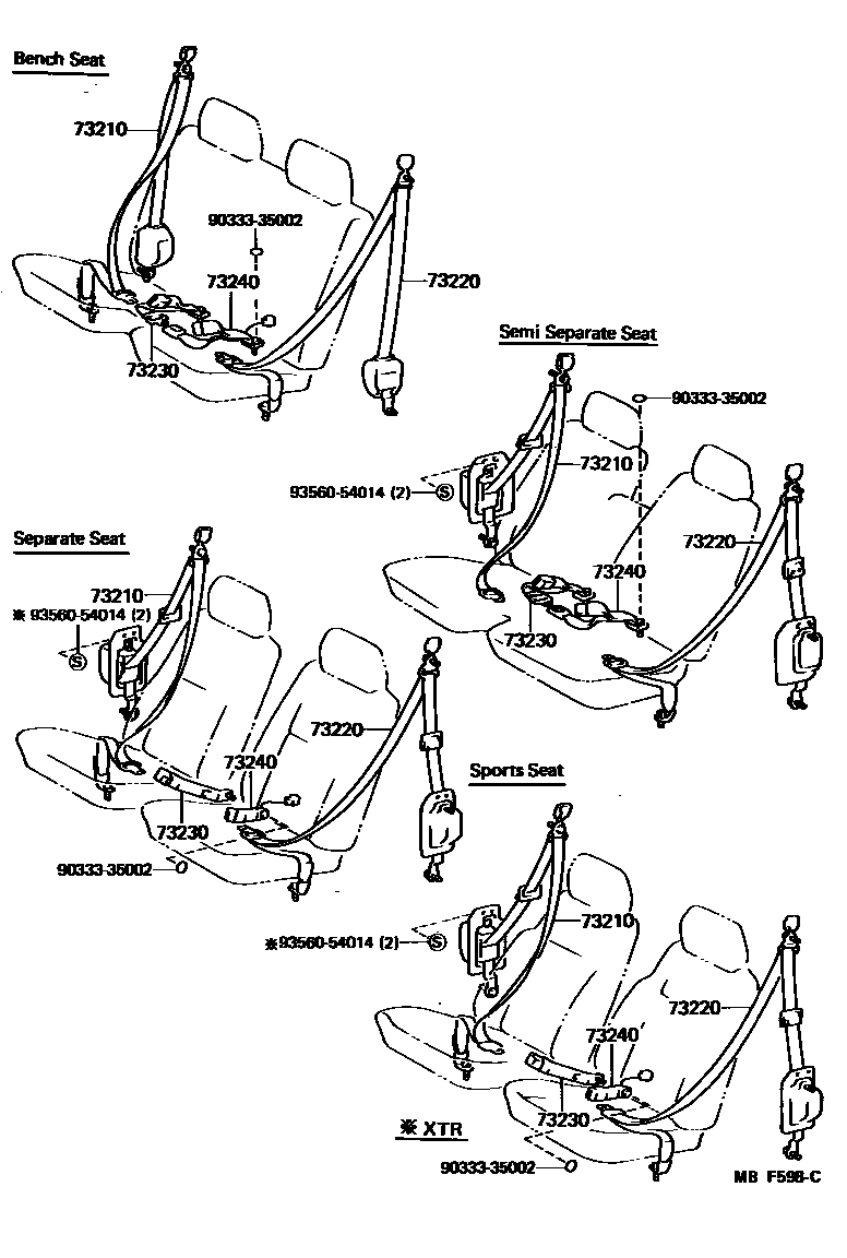 7152 — SEAT BELT