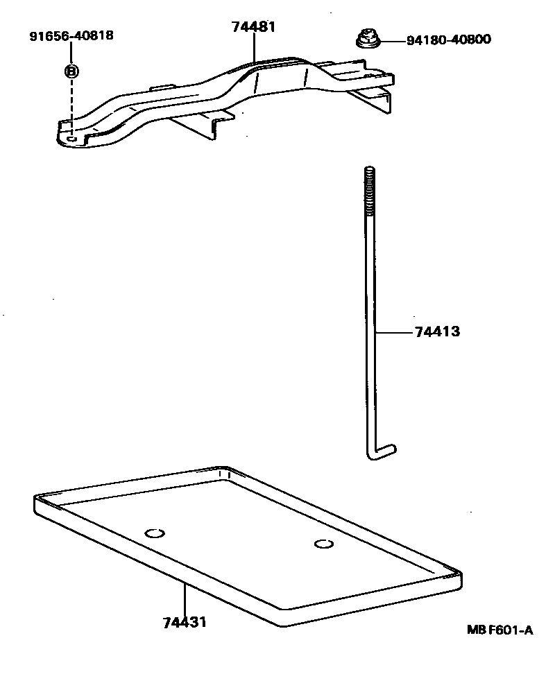 7454 — BATTERY CARRIER