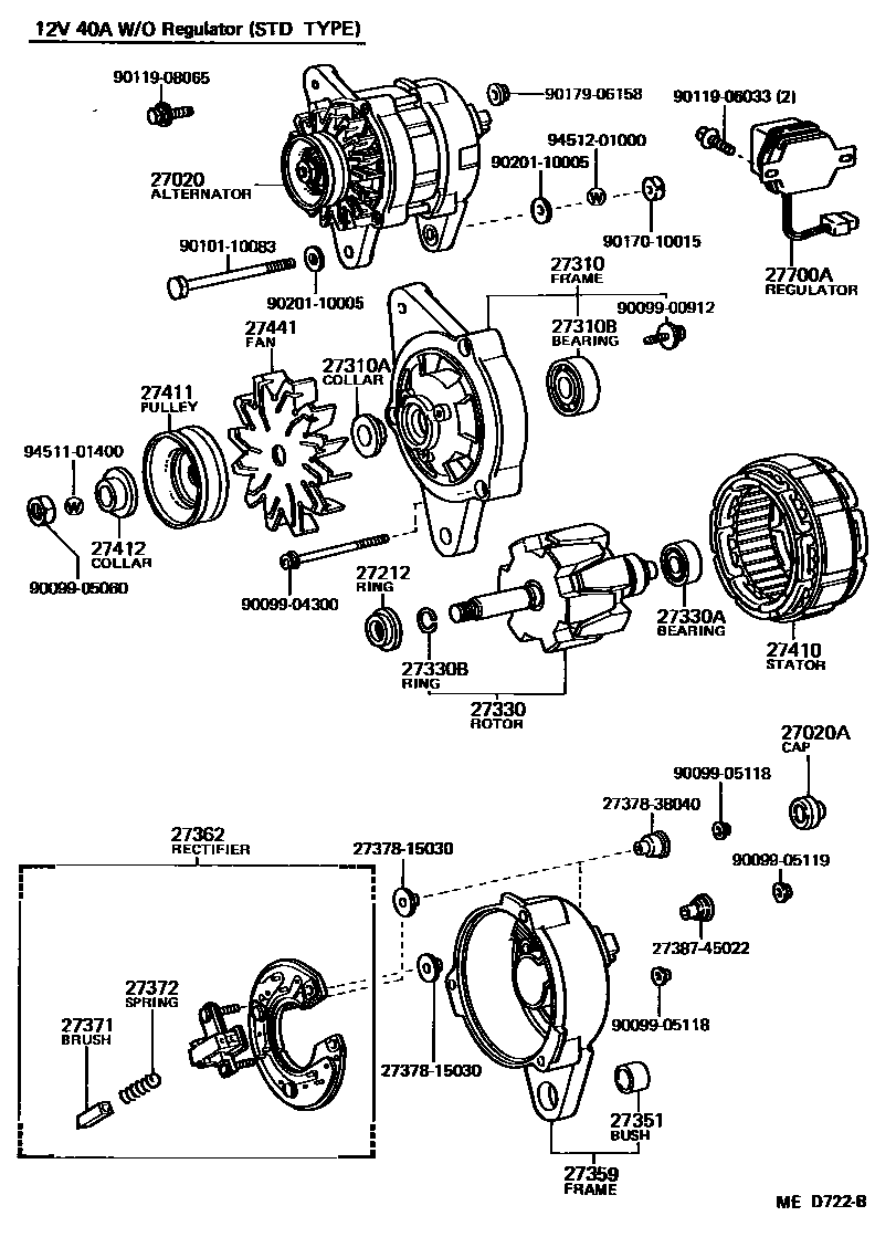 1903 — ALTERNATOR