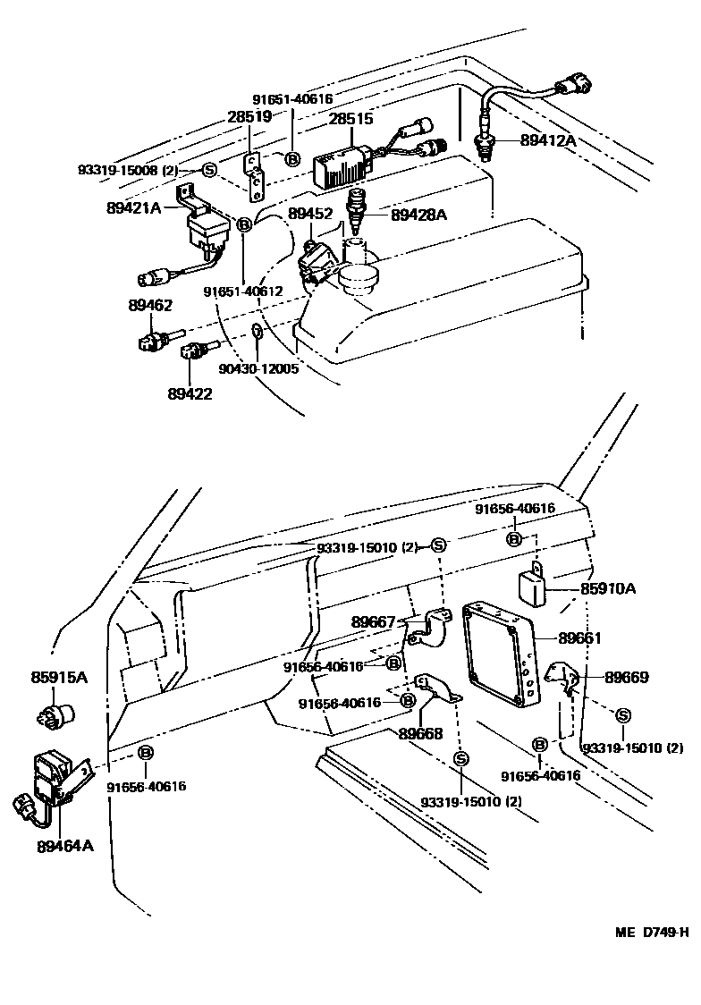 8404 — ELECTRONIC FUEL INJECTION SYSTEM