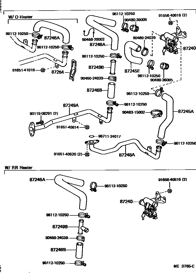 8716 — HEATING & AIR CONDITIONING - WATER PIPING