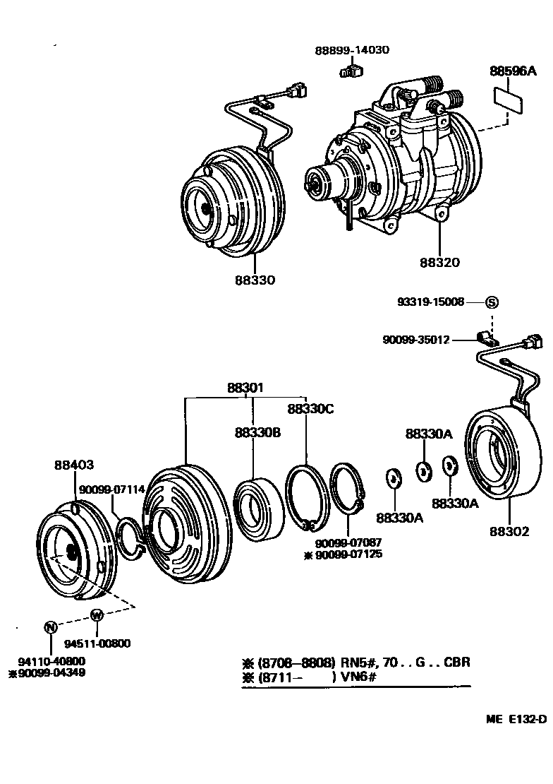 8719 — HEATING & AIR CONDITIONING - COMPRESSOR