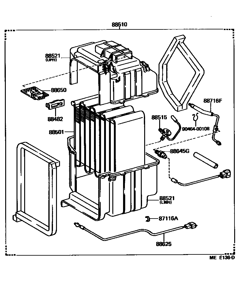 8714 — HEATING & AIR CONDITIONING - COOLER UNIT