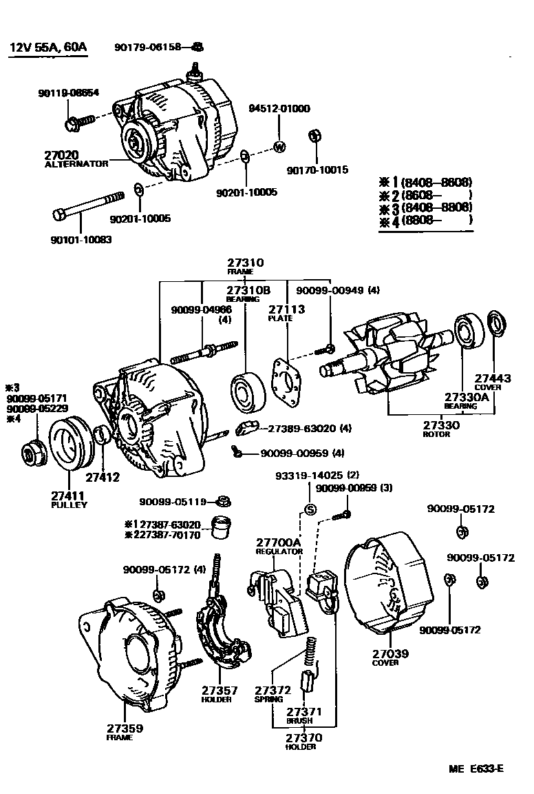 1903 — ALTERNATOR