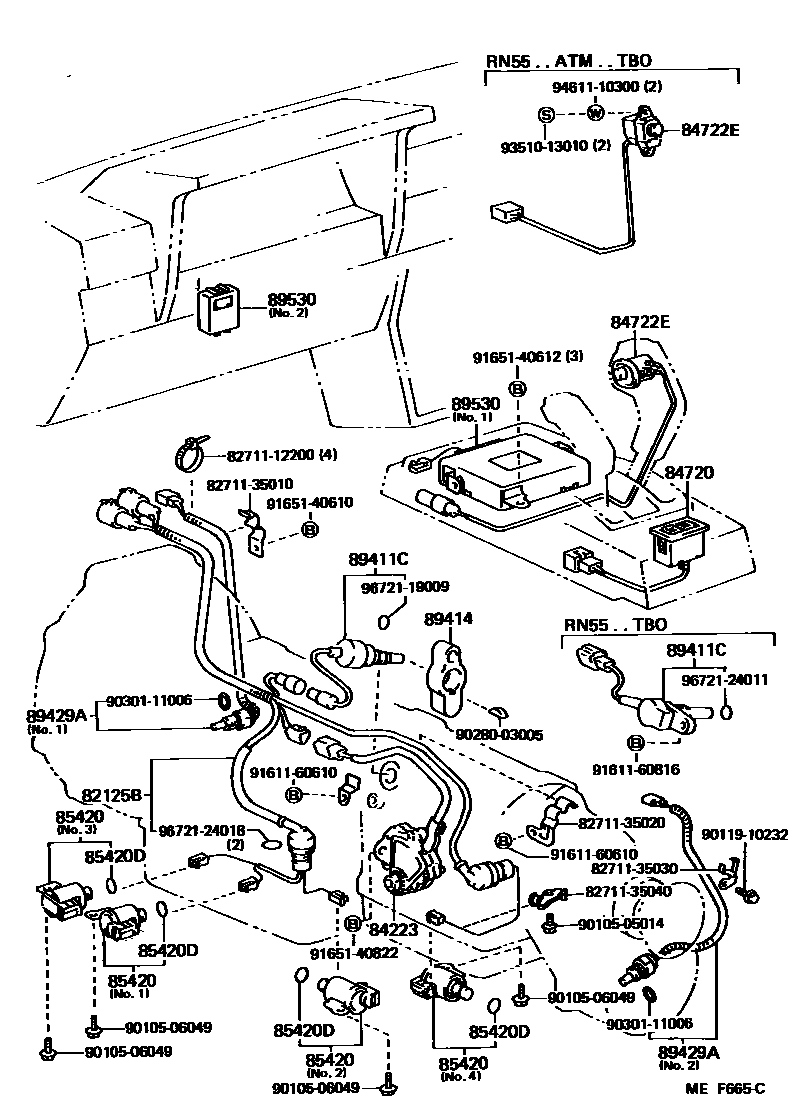 8412 — ELECTRONIC CONTROLLED TRANSMISSION