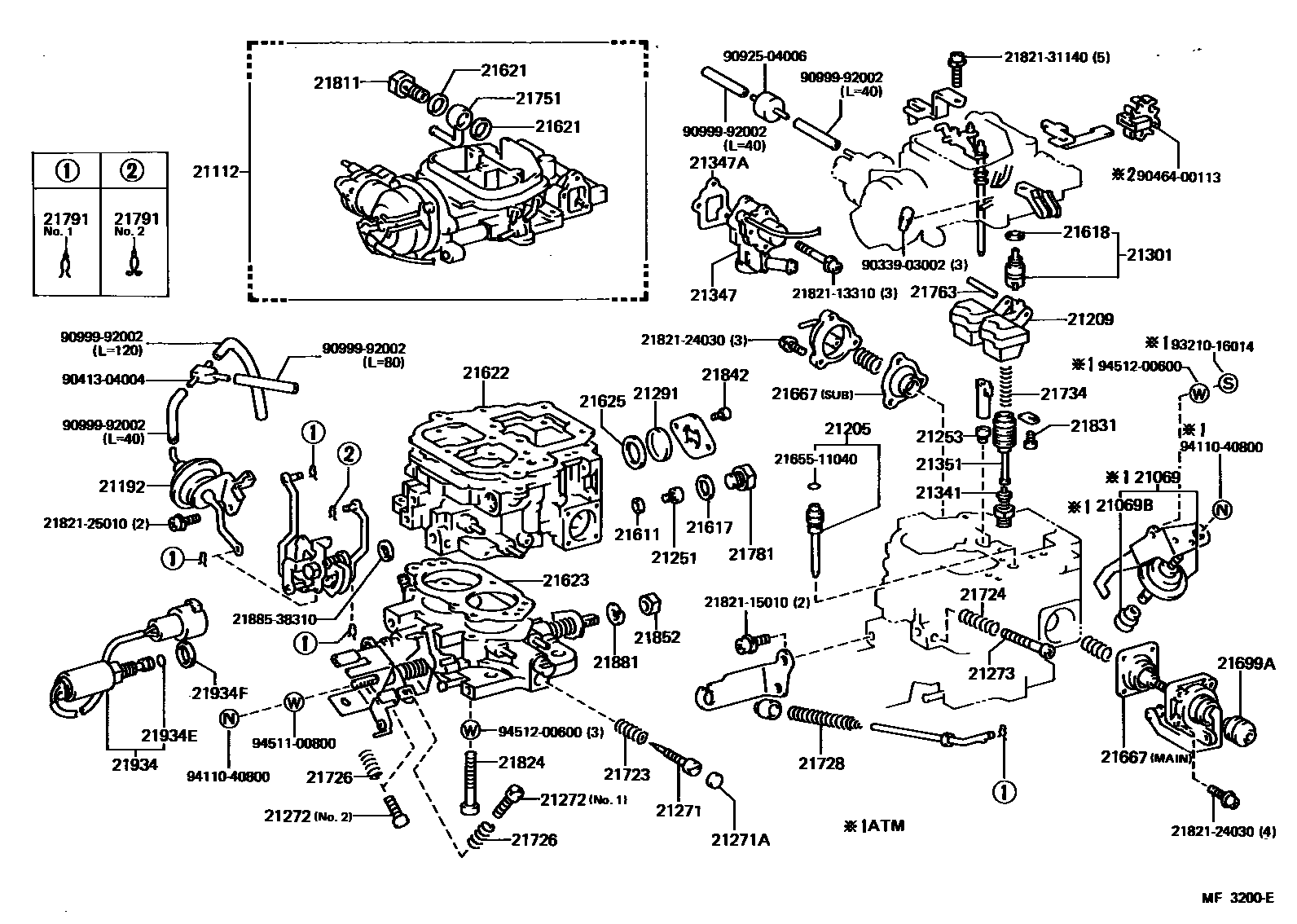 2103 — CARBURETOR