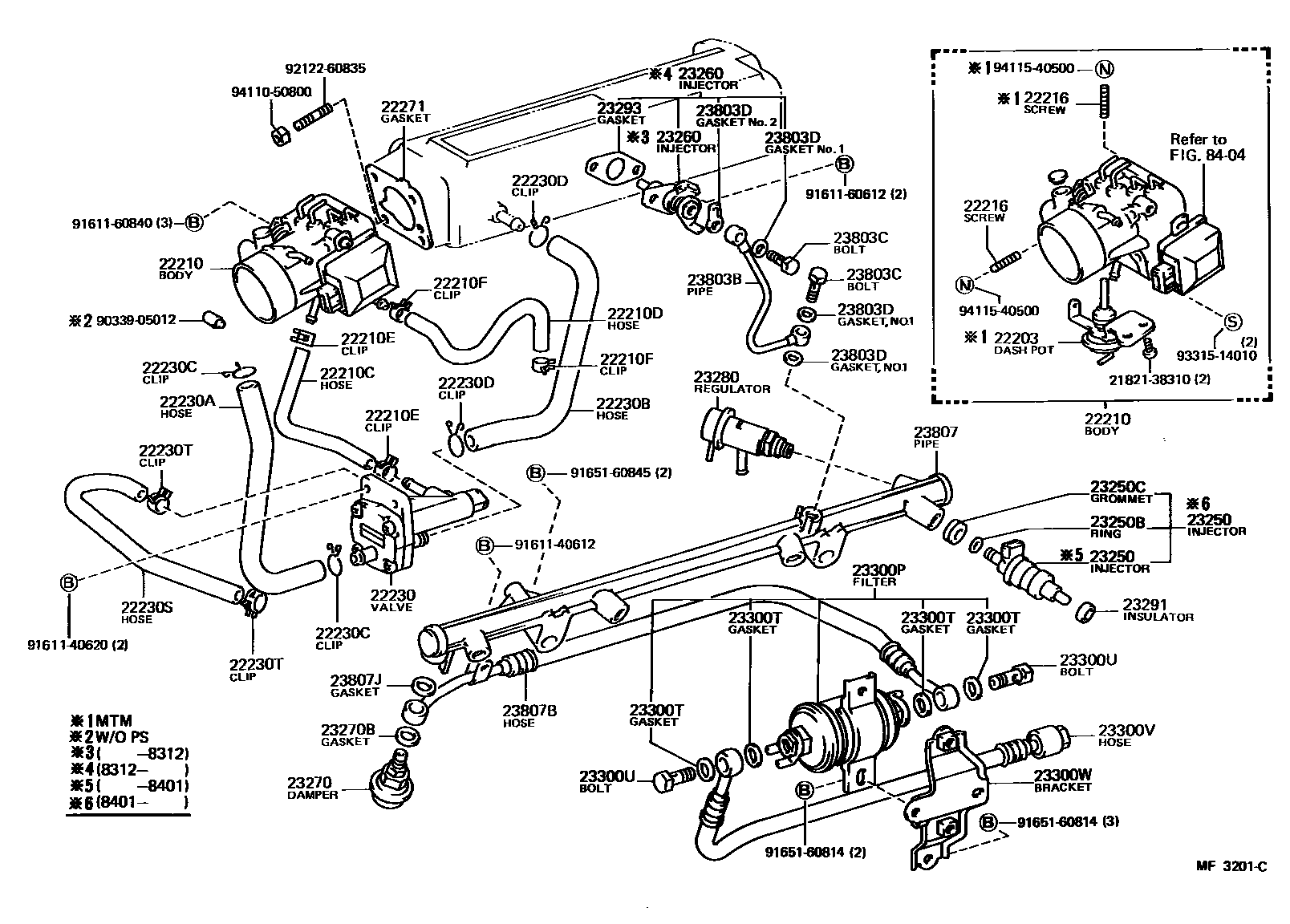 2211 — FUEL INJECTION SYSTEM