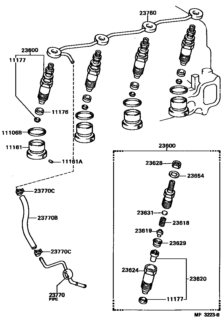 2201 — INJECTION NOZZLE
