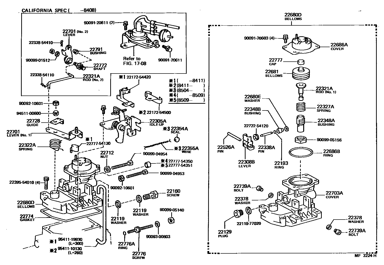 2203 — INJECTION PUMP BODY