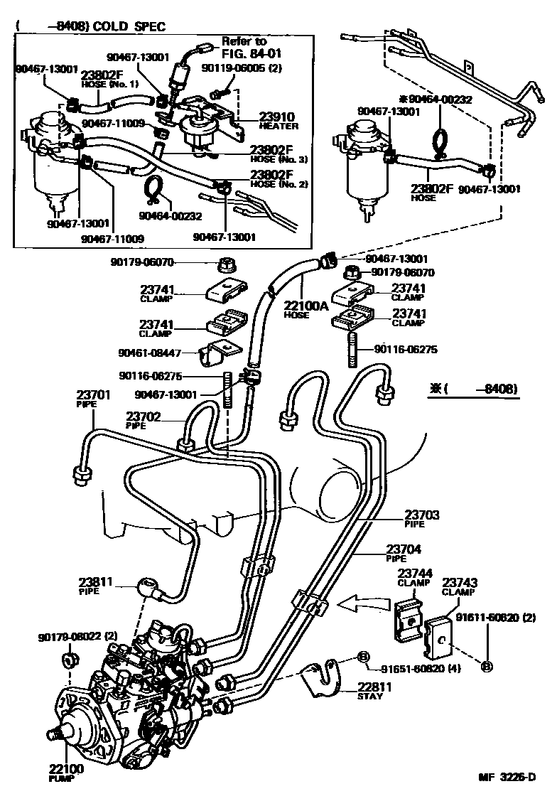 2202 — INJECTION PUMP ASSEMBLY