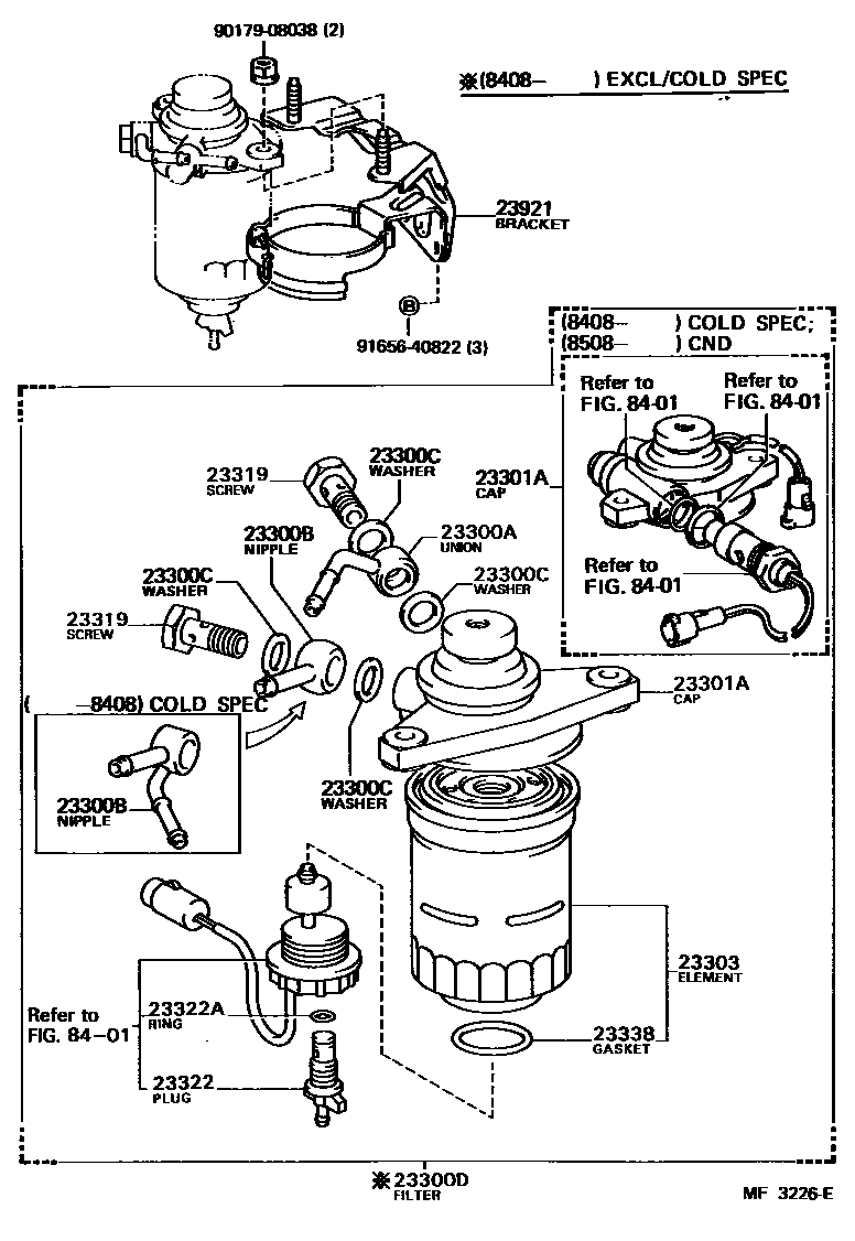 2302 — FUEL FILTER