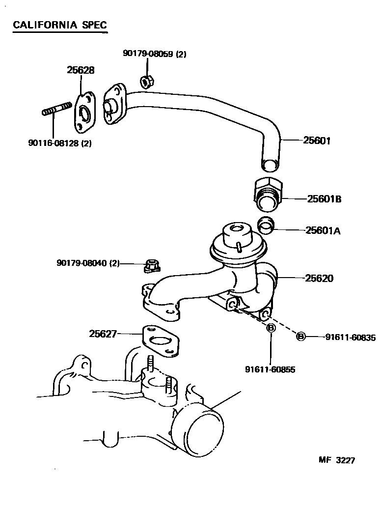 2501 — EXHAUST GAS RECIRCULATION SYSTEM