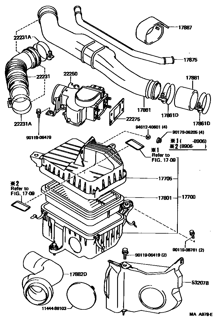 1703 — AIR CLEANER