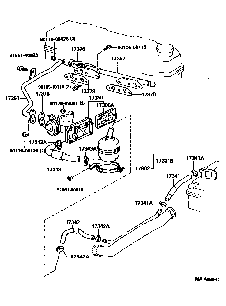 1706 — MANIFOLD AIR INJECTION SYSTEM