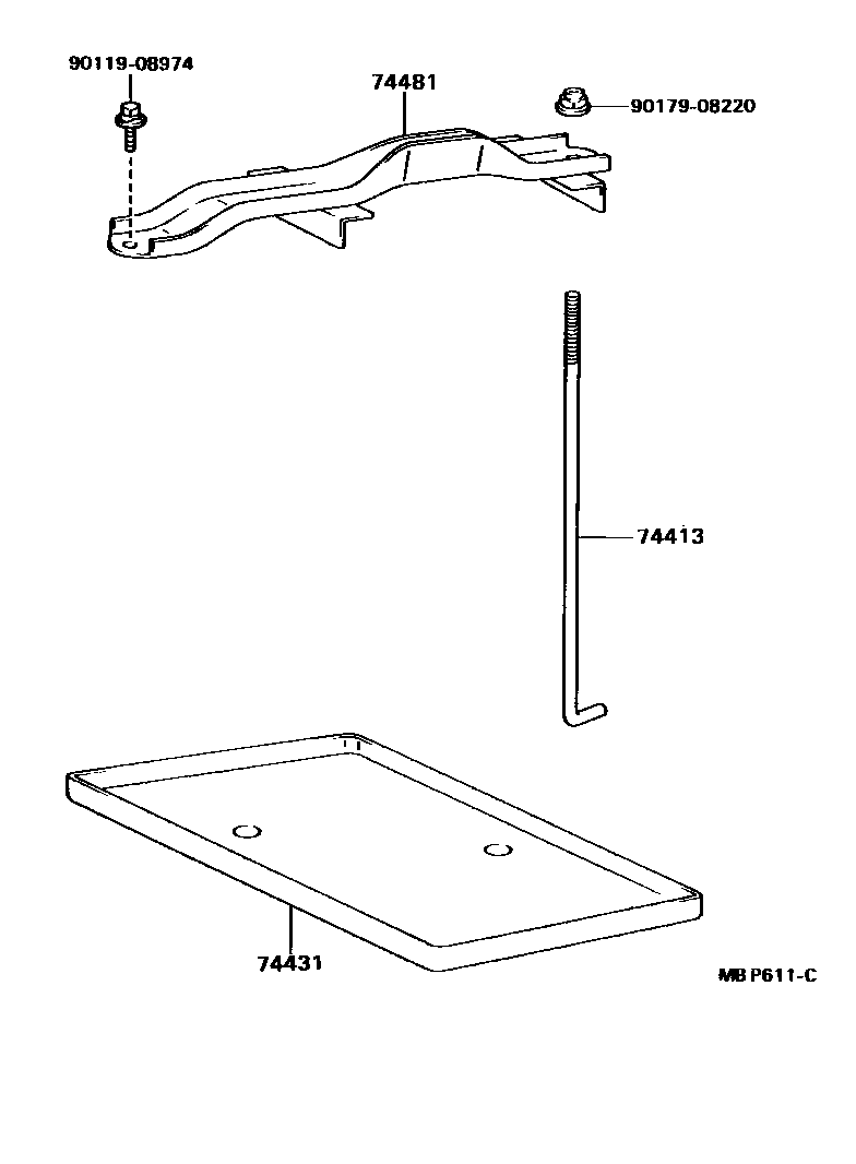 7454 — BATTERY CARRIER