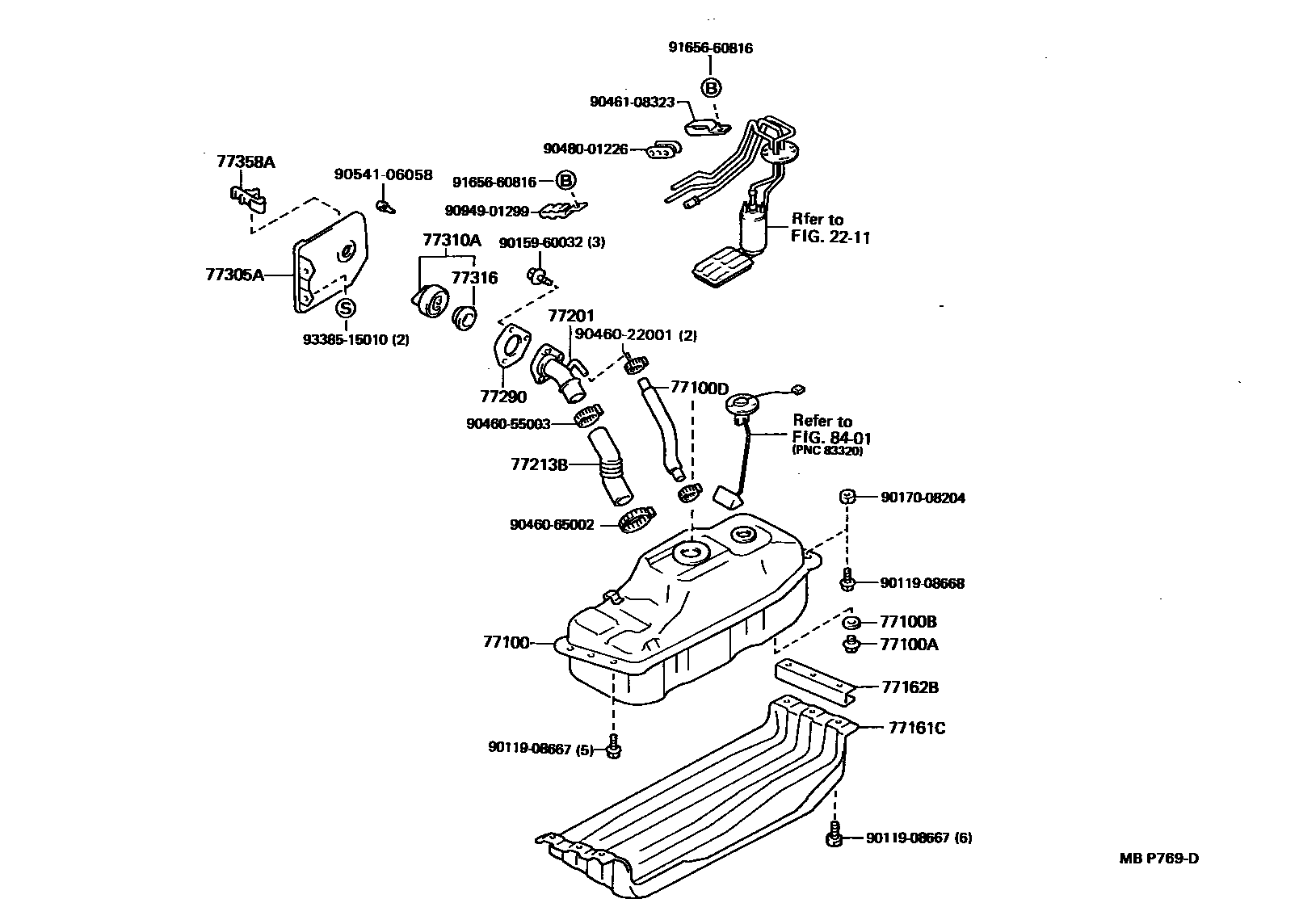 7751 — FUEL TANK & TUBE