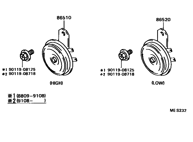 8611 — HORN