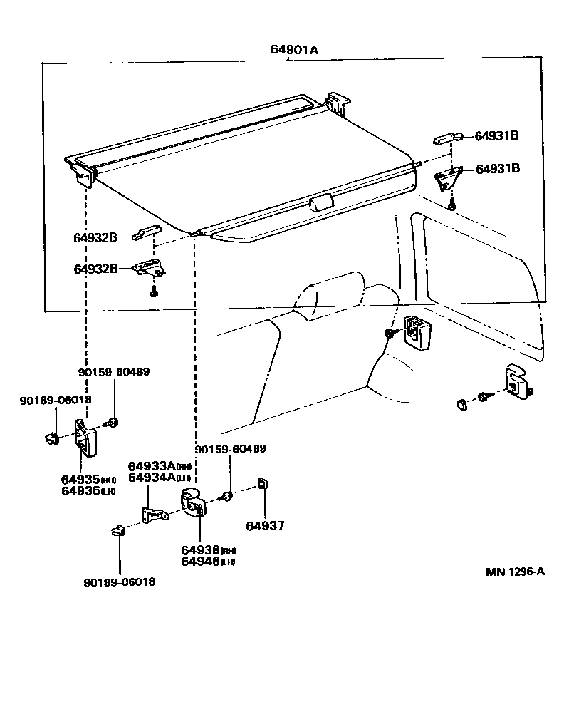6454 — PACKAGE TRAY PANEL