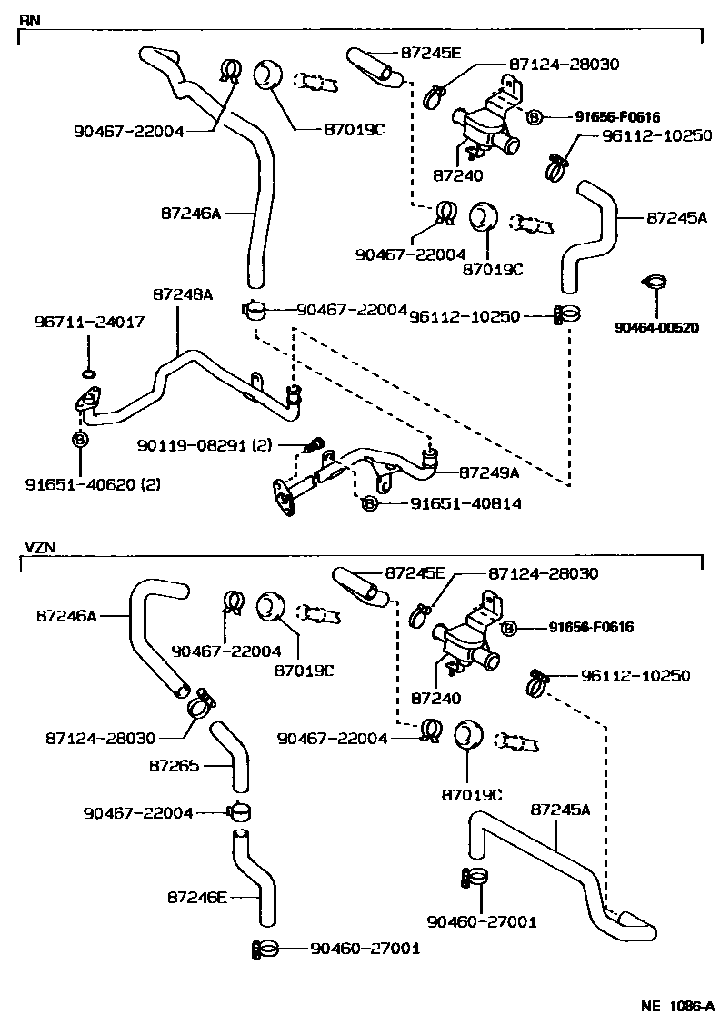 8716 — HEATING & AIR CONDITIONING - WATER PIPING