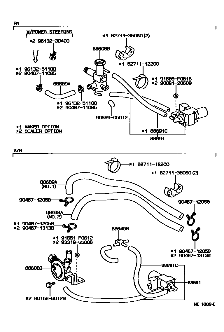 8717 — HEATING & AIR CONDITIONING - VACUUM PIPING