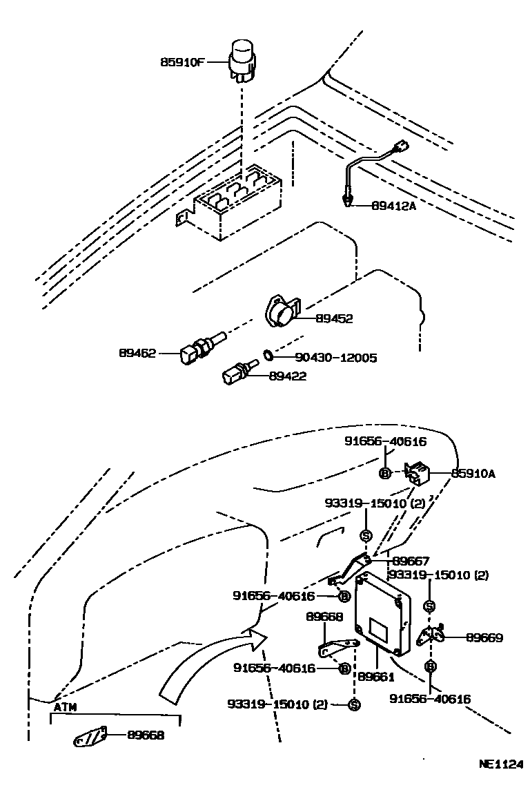 8404 — ELECTRONIC FUEL INJECTION SYSTEM