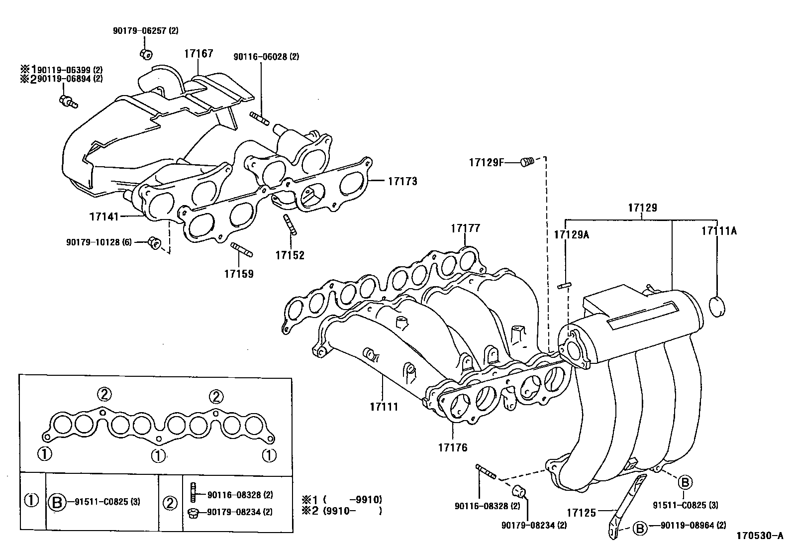 1701 — MANIFOLD