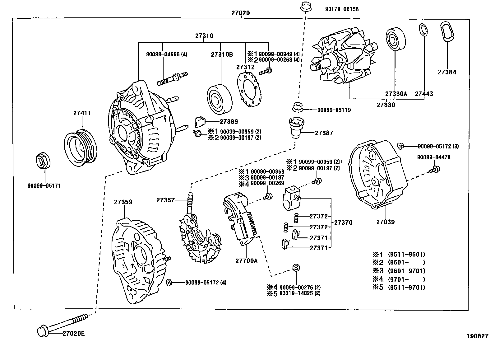 1903 — ALTERNATOR