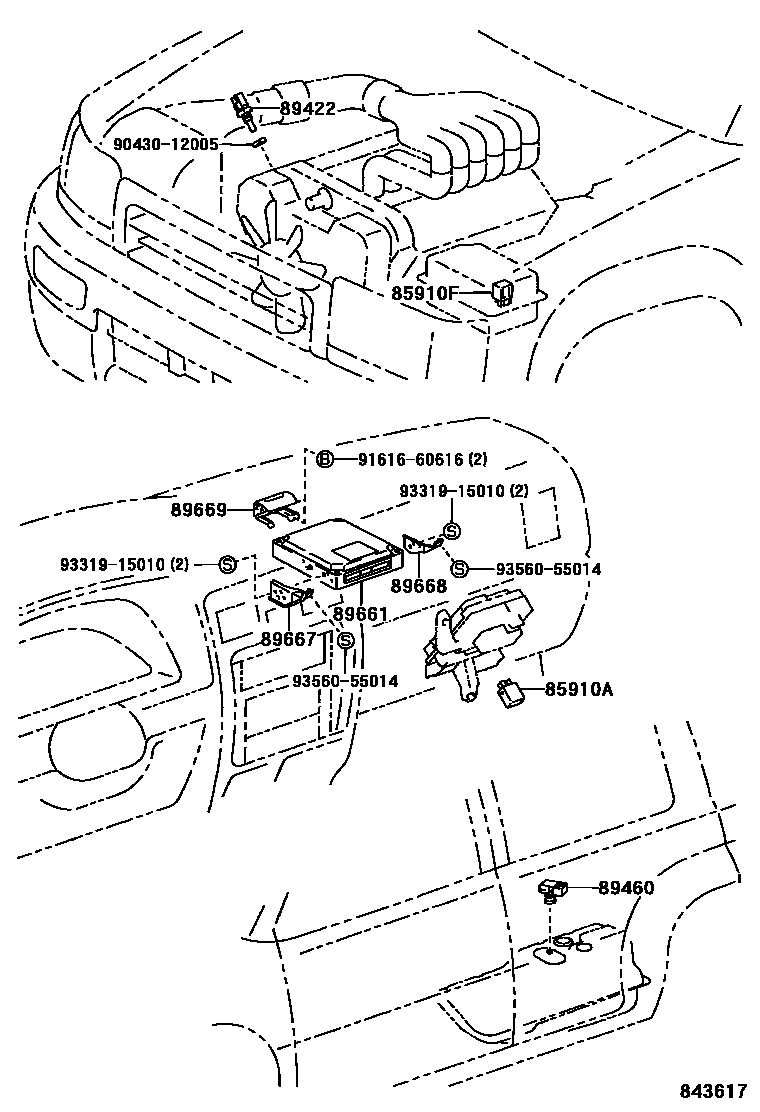 8404 — ELECTRONIC FUEL INJECTION SYSTEM