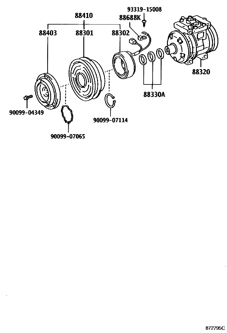 8719 — HEATING & AIR CONDITIONING - COMPRESSOR