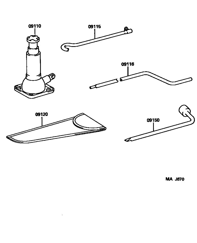 0901 — STANDARD TOOL