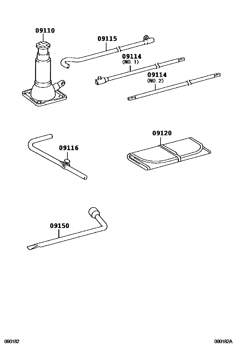0901 — STANDARD TOOL