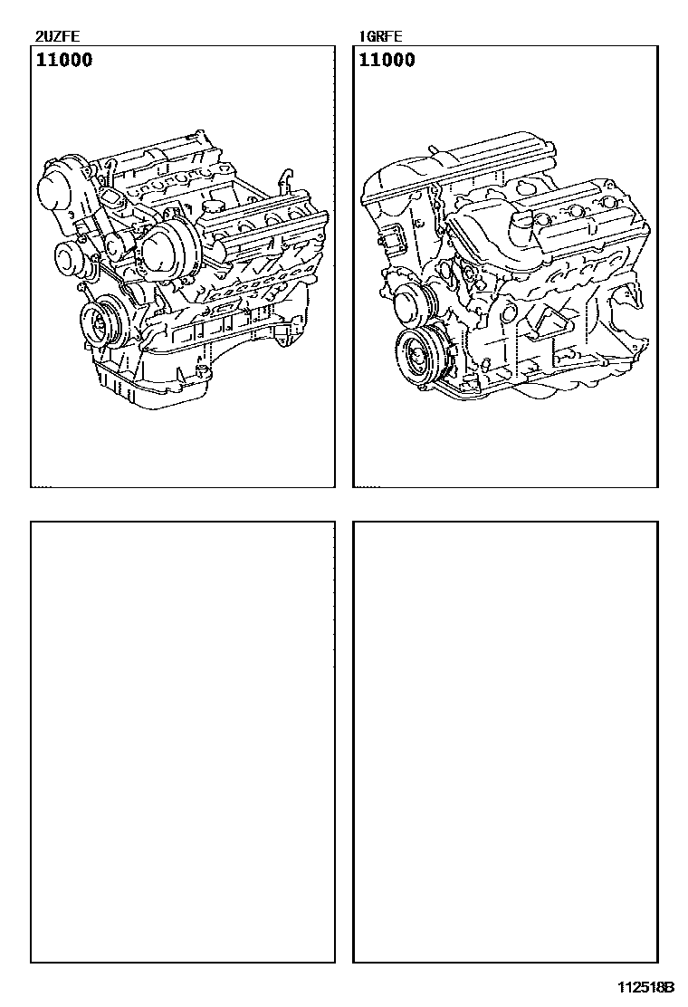 1101 — PARTIAL ENGINE ASSEMBLY