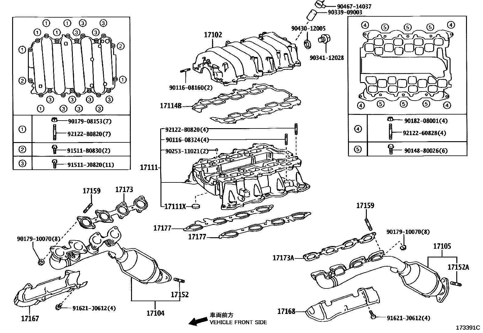 1701 — MANIFOLD