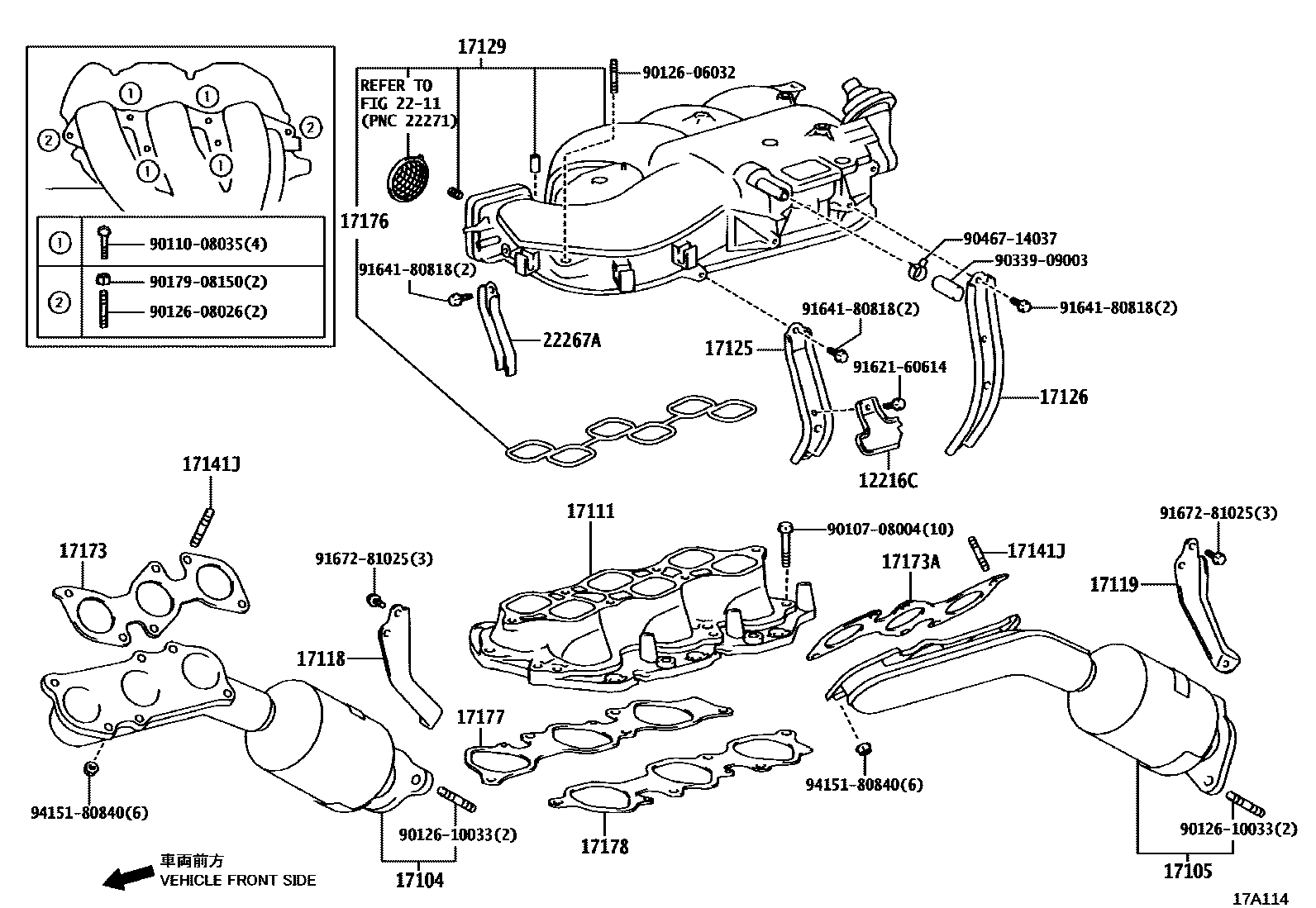 1701 — MANIFOLD